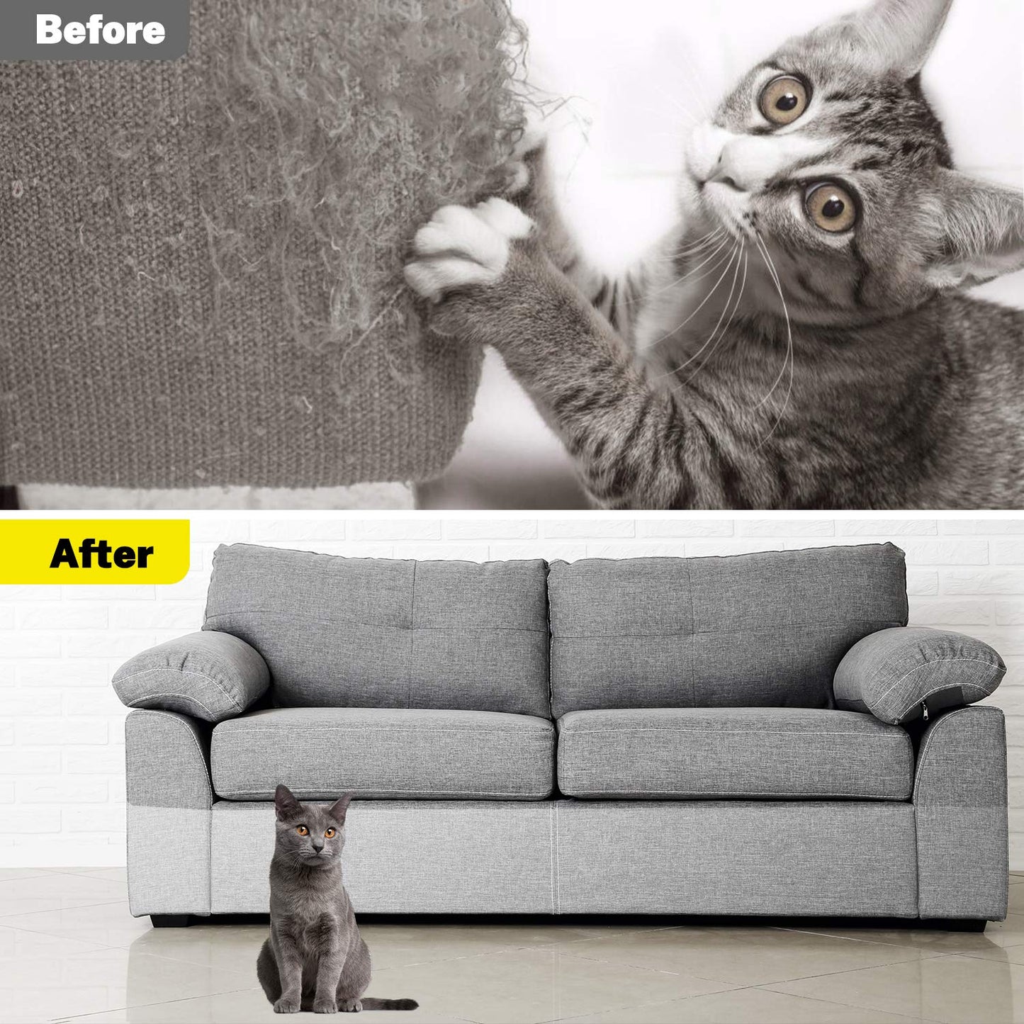 Cat Scratcher Sofa Tape