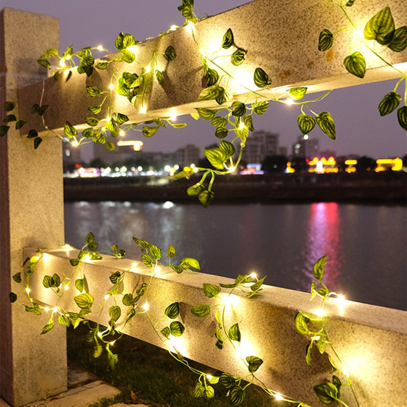 Home Wedding Party Hanging Garland Artificial Flower