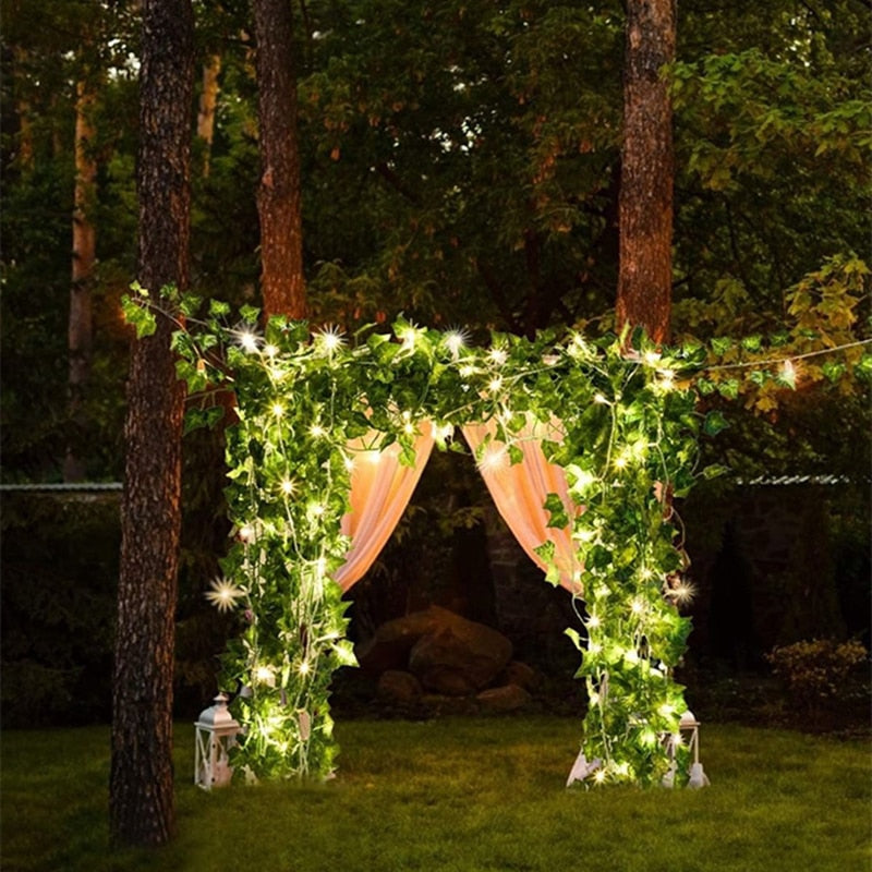 Home Wedding Party Hanging Garland Artificial Flower