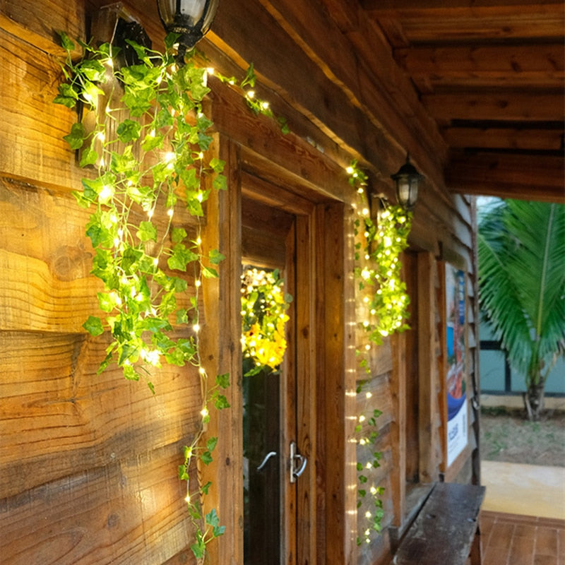 Home Wedding Party Hanging Garland Artificial Flower