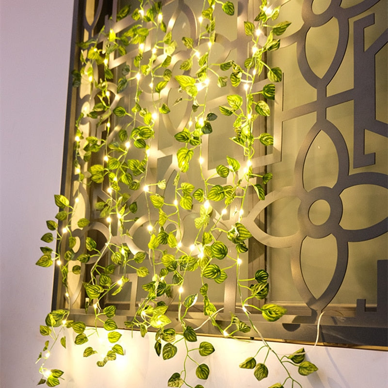 Home Wedding Party Hanging Garland Artificial Flower