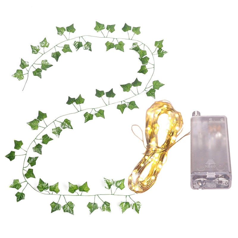 Home Wedding Party Hanging Garland Artificial Flower