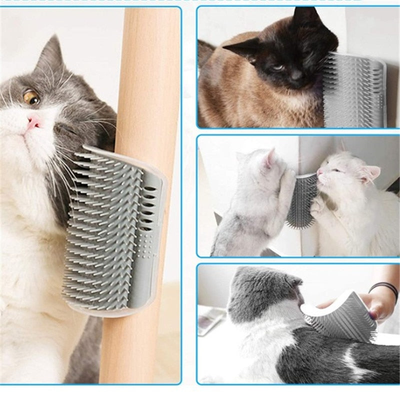 Cat Self Groomer With Catnip
