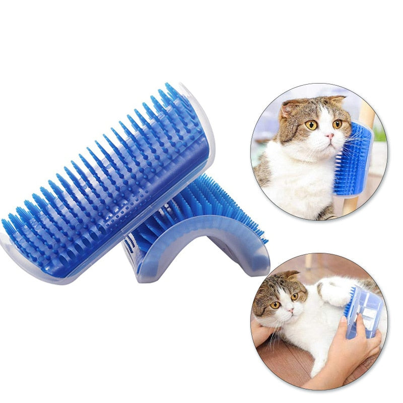 Cat Self Groomer With Catnip