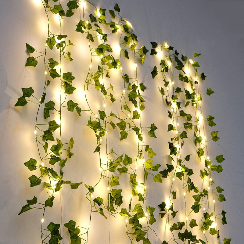 Home Wedding Party Hanging Garland Artificial Flower