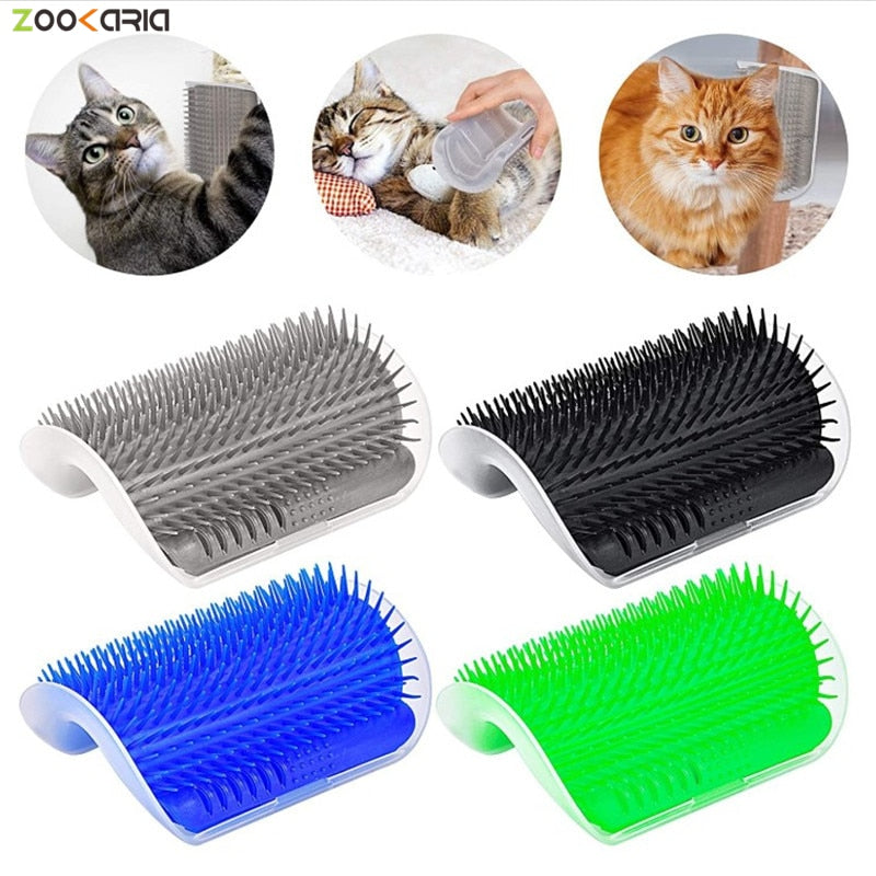 Cat Self Groomer With Catnip