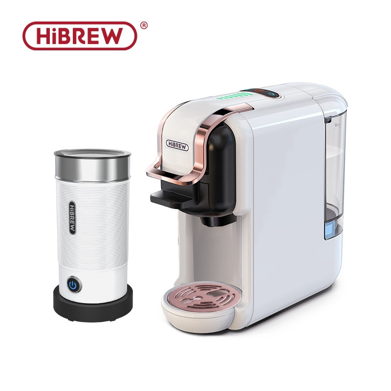 HiBREW 5 in 1 multiple capsule coffee machine