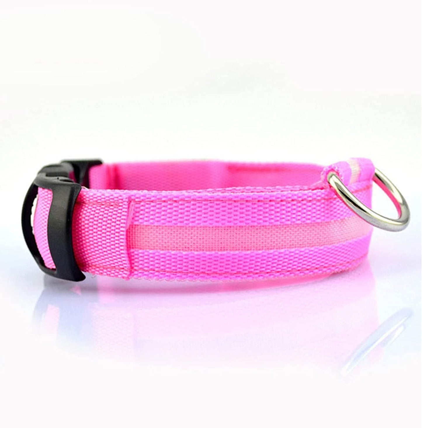 LED Glowing Dog Collars Rechargeable Waterproof