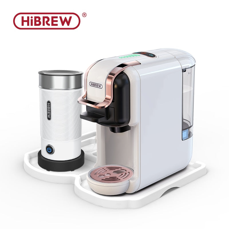 HiBREW 5 in 1 multiple capsule coffee machine