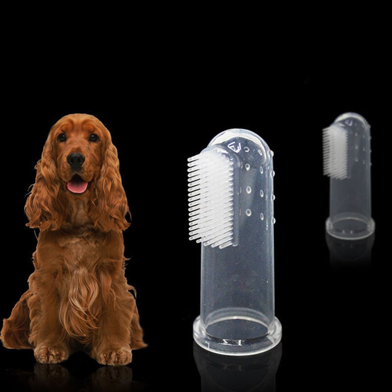 Pet Silicone Finger Toothbrush