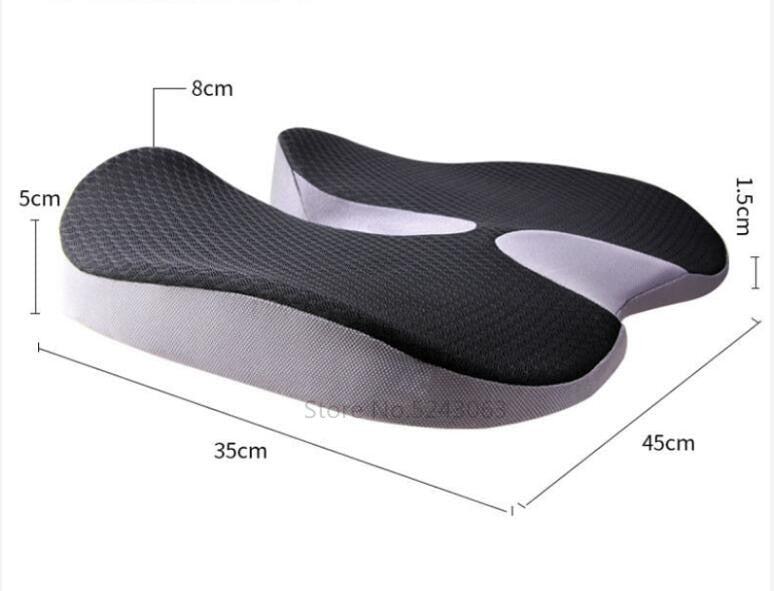 Non-Slip Orthopedic Memory Foam Cushion